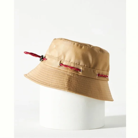 ANTHROPOLOGIE NYLON SPORT BUCKET HAT NWT - Picture 2 of 5